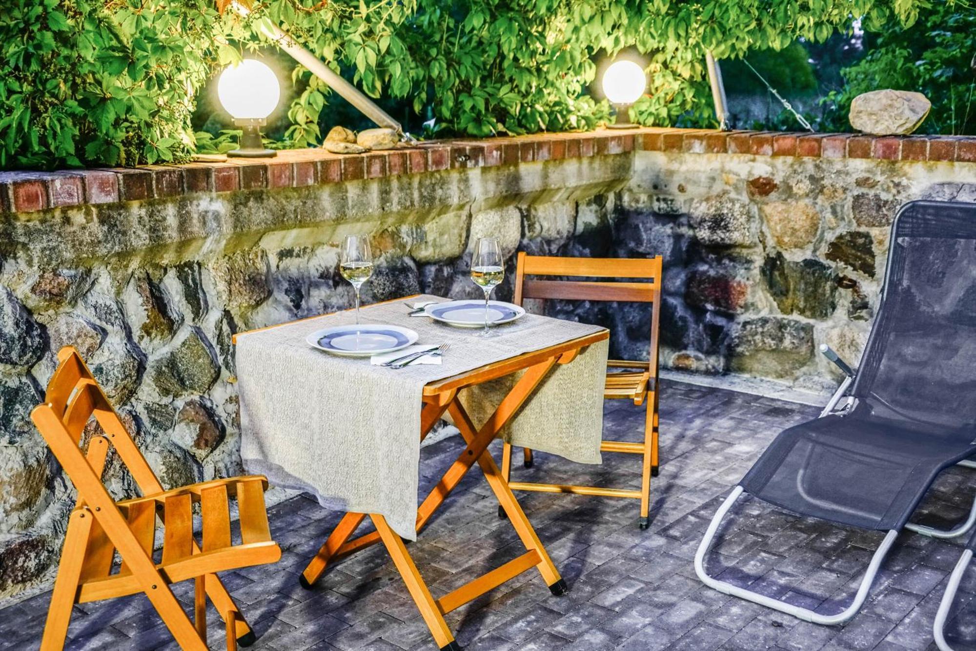 Seaside Studio Apartment The Red Fish Apšuciems Exteriér fotografie