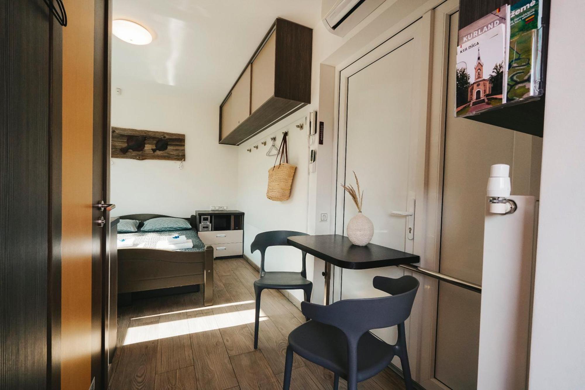 Seaside Studio Apartment The Red Fish Apšuciems Exteriér fotografie